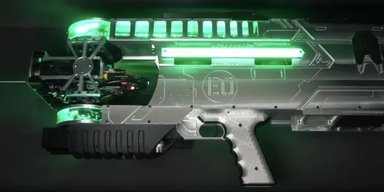 Умное ружье AimBot V3 с камерами само отслеживает цели и стреляет по ним (видео)