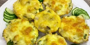 Мафіни з курки: простий рецепт ситного перекусу