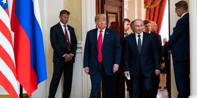 "Вот это — диктатор": любимая газета Трампа New York Post посвятила номер Путину