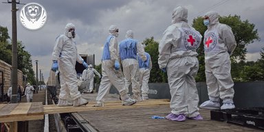 В Україну повернули ще 1200 тіл загиблих: у Коордштабі повідомили деталі репатріації (фото)