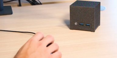 Вміщається на долоні: випущено найменший у світі ПК KUBB Mini, навіщо він потрібен (відео)