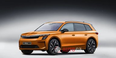 Недорогий електрокросовер Skoda стане "зеленою" альтернативою Karoq: перші зображення
