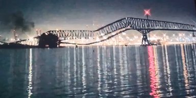 Падіння мосту в Балтиморі: шестеро людей зникли безвісти, — ЗМІ (відео)