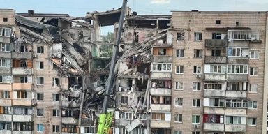 Обстрел Киева: в результате удара РФ погибла целая семья, — соцсети (видео)
