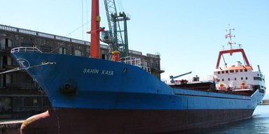 Направлялся в Измаил: РФ открыла огонь по иностранному кораблю в Черном море (фото)