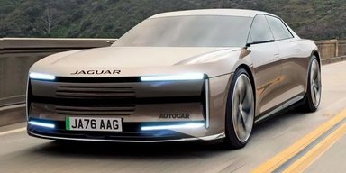 Jaguar готує електричного конкурента Mercedes S-Class і BMW 7 Series (фото)