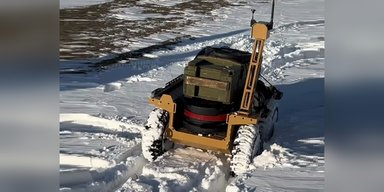 "Підняли планку": український робот Sirko-S1 пройшов зимове екстрим-випробування (відео)