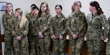 Мобілізація жінок до ЗСУ у вересні: в РНБО прокоментували "прогнози" Арестовича