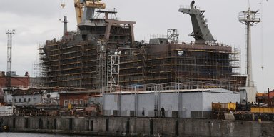 Збитки 20 млрд рублів: виробник субмарин для російського флоту звільнив гендиректора