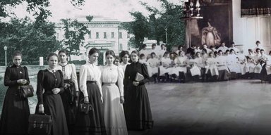 Казарма в сукнях: що насправді виховував Полтавський інститут шляхетних дівчат