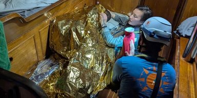 У побережья нашли 11-летнюю девочку, которая пробыла в море 3 дня: детали