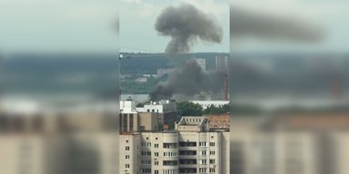 Минимум два БПЛА "Лютый" ударили по российскому заводу "Купол": детали (видео)