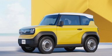 Від творців "Мівіни": на ринок виходить електричний аналог Suzuki Jimny за $9400 (фото)