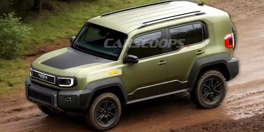 Land Cruiser на мінімалках: найдешевший позашляховик Toyota показали до прем'єри (фото)