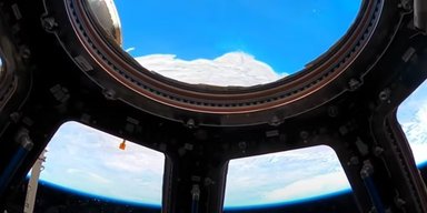 Земля з космосу у всій красі: астронавт МКС зробив дивовижні кадри (відео)