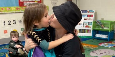 Редкие кадры: Лилия Подкопаева показала младшую дочь в день ее 4-летия (фото, видео)