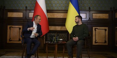 Польша и Украина начнут работу над двусторонними соглашениями по безопасности, – Зеленский