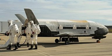 Американцы испытывают орбитальный самолет X-37B: чем он интересен военным (видео)