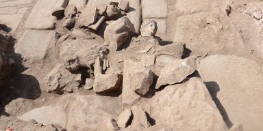 В Греции обнаружили монументальную 2000-летнюю статую Геркулеса (фото)