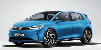 Аналог Golf: новий електромобіль Volkswagen розсекретили до прем'єри (фото)