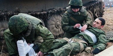 Работали в Сирии: оккупанты привезли в Херсонскую область новых медиков, — ЦНС