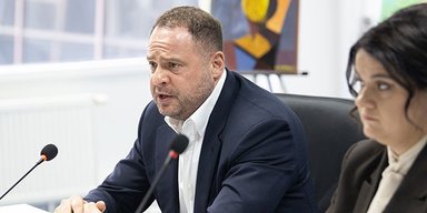 Ермак впервые появился на новой работе после увольнения из Офиса президента: опубликованы фото
