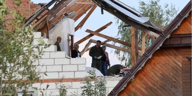 Ракета з F-16 впала на будинок у Польщі: президент Навроцький вимагає негайних пояснень