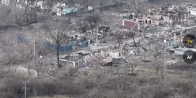 Розвідник ЗСУ 8 діб наодинці провів з російськими окупантами і відбив 4 ворожі штурми (відео)