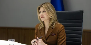 Олена Зеленська увійшла у топ 25 найвпливовіших жінок світу за версією FT