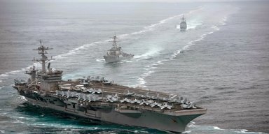 Эскалация на Ближнем Востоке: США стягивают флот и авиацию ближе к Израилю