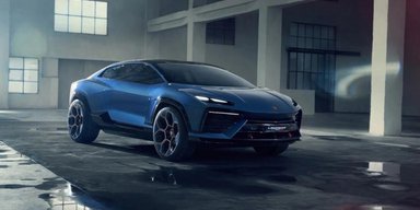 Наступник Urus: Lamborghini розсекретили свій перший електромобіль (фото)