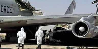 Удар по авіабазі США в Саудівській Аравії: з'явилися фото знищеного Іраном унікального літака
