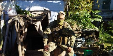 "Самое страшное в моей жизни — это танк и самолет": интервью с командиром роты ПТРК "Джеком"