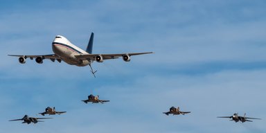Самый дальний удар ВВС Израиля: в Иране уничтожили уникальный самолет-заправщик Boeing