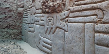 В Перу нашли 4000-летние трехмерные изображения человекоподобных фигур (фото)
