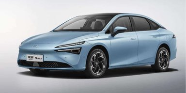 Китайцы показали недорогого конкурента Tesla Model 3 с запасом хода 610 км (фото)