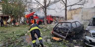 Обстрел отеля в Черкассах: спасательная операция завершена, много пострадавших (фото, видео)