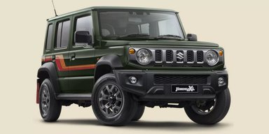 У стилі 80-х: Suzuki Jimny 2024 отримав яскраву ретро-версію (фото)
