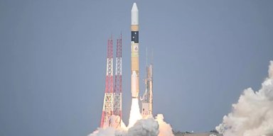 Япония запустила в космос разведывательный спутник нового поколения IGS-Radar 8 (видео)