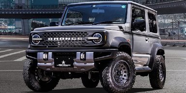 Suzuki Jimny превратили в мини-копию внедорожника Ford Bronco (фото)