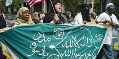 Кто поднимает в США зеленое знамя ислама. Зачем Демократическая партия раздувает скандал на религиозной почве