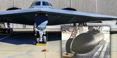 Стелс-бомбардировщик B-2 может получить новую противобункерную бомбу: что известно о GBU-72/B