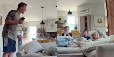 5-летний ребенок потратил $3000 по телефону, пока родители спали: что он купил (видео)