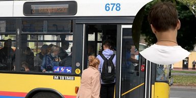 Говорил на украинском: поляк ударил и выгнал из автобуса 15-летнего подростка