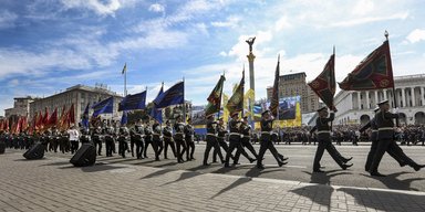Марш на шествие. Какой парад состоится на Крещатике в День Независимости