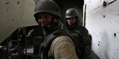 Свет в их глазах. Что увидел в донецком аэропорту Сергей Лойко (фотогалерея)