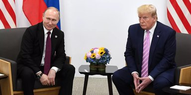 Трамп на зустрічі з європейськими лідерами називав Україну "частиною Росії", — WSJ