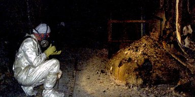 "Слонова нога" на Чорнобильській АЕС: навіщо її розстріляли з автомата Калашникова