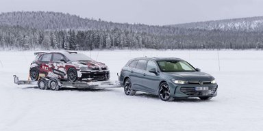 Із мотором від Golf GTI: Volkswagen Passat і Tiguan отримали потужні версії (фото)
