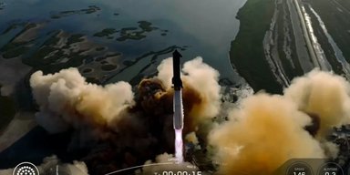 Компания Илона Маска завершила испытание ракеты Starship для полетов на Луну и Марс (видео)